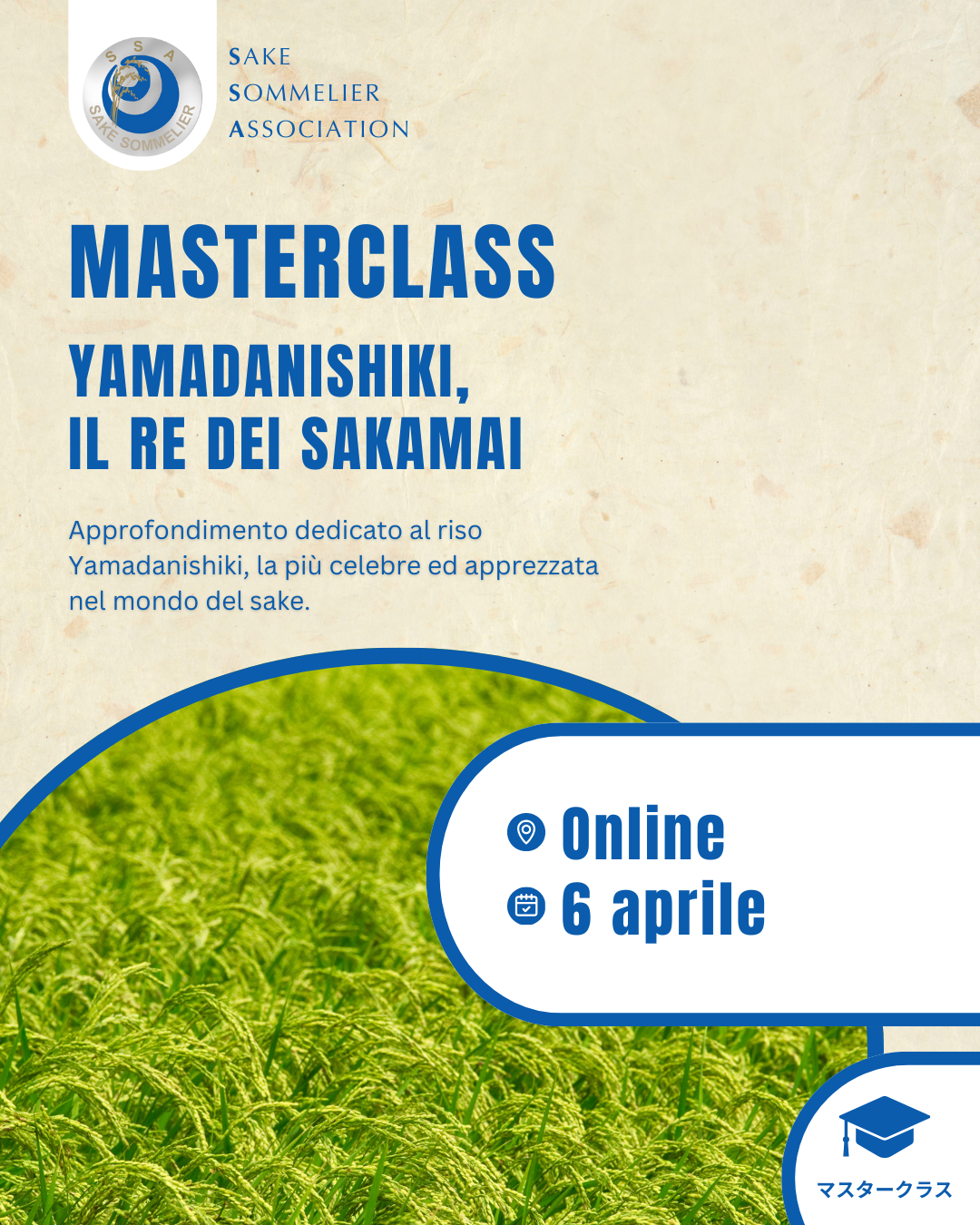 MASTERCLASS SUL RISO: PRIMO CICLO