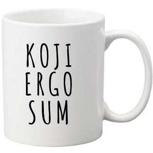 Tazza "Koji Ergo Sum" - Bianca