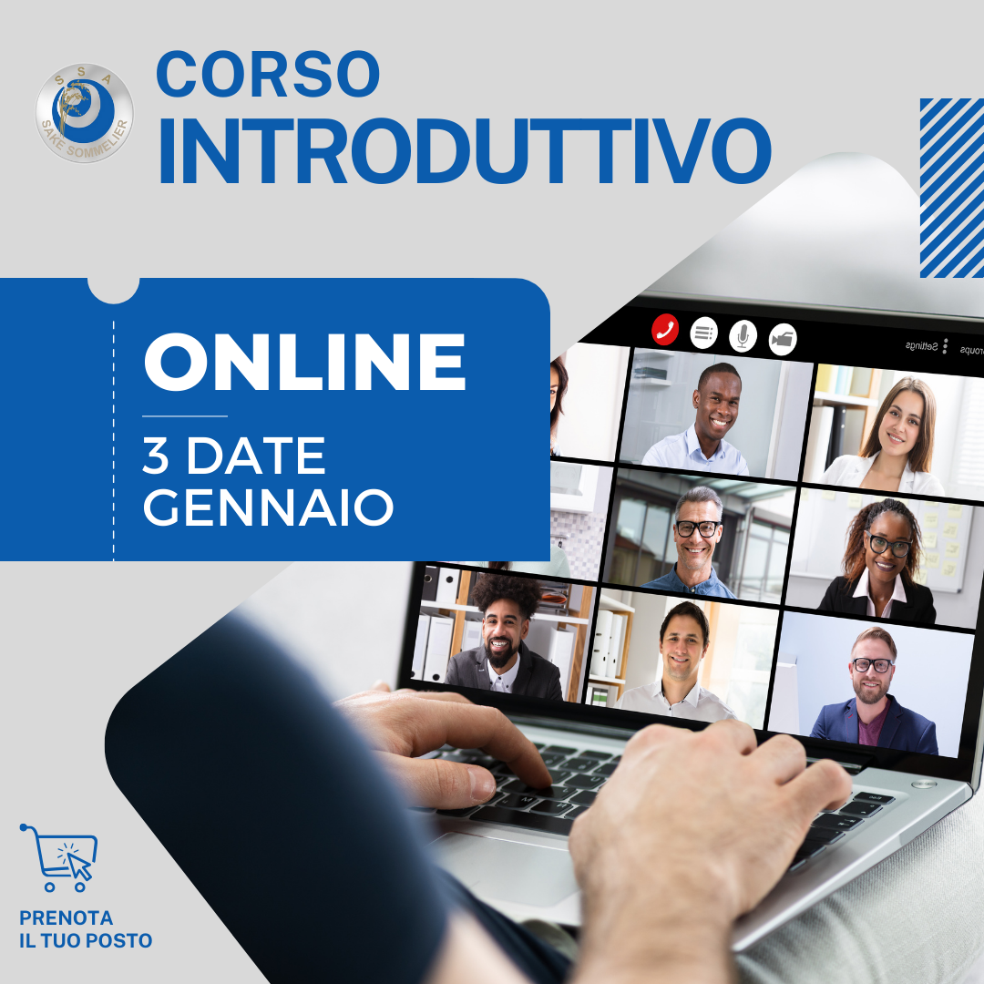 Introduzione al Sake - 16 Ottobre 2023 - Napoli