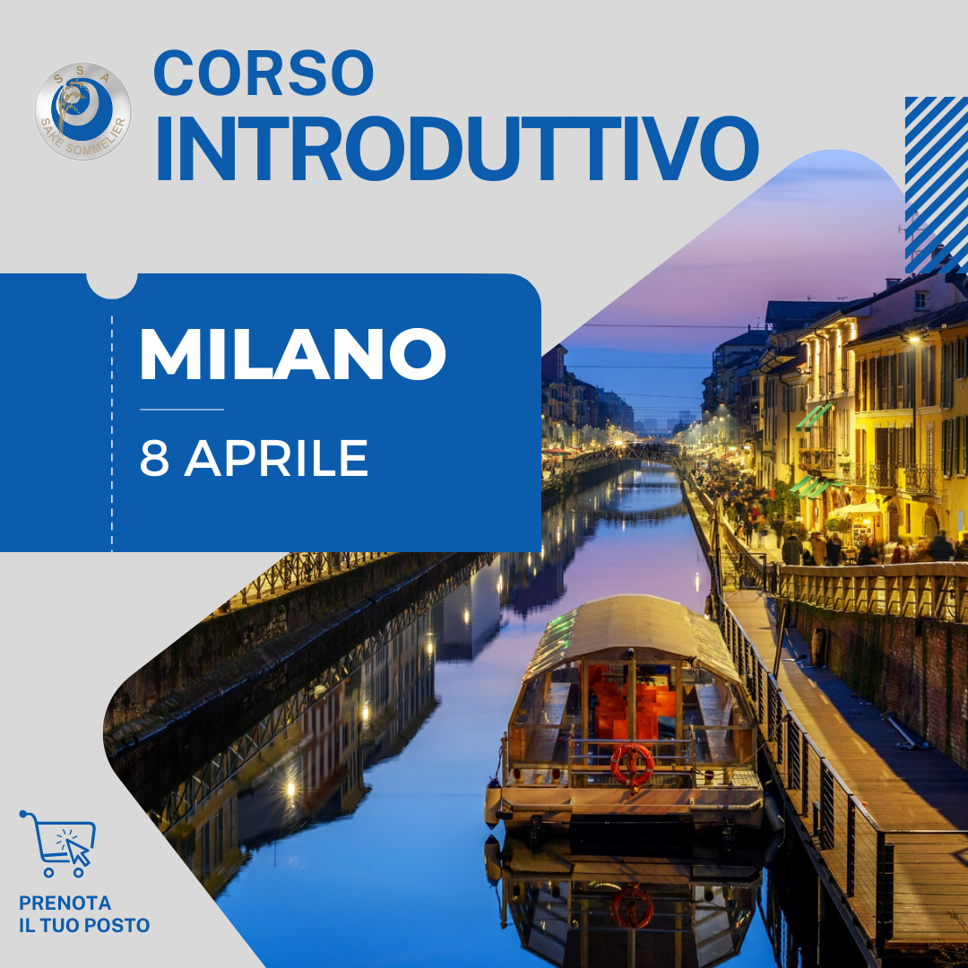 Introduzione al Sake - 8 Aprile 2024 - Milano