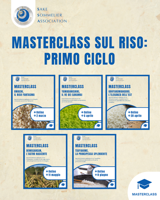 MASTERCLASS SUL RISO: PRIMO CICLO