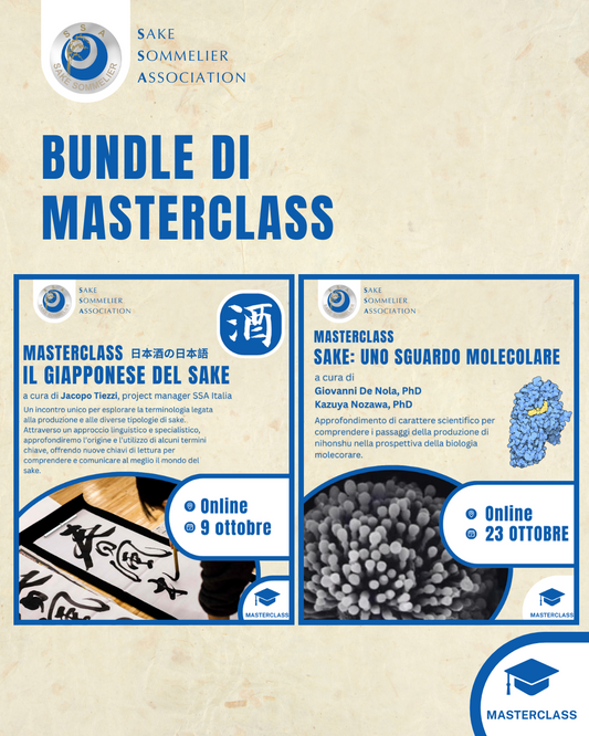 Autunno con SSA - Masterclass di ottobre 🌰🍂🍶