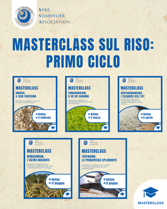 MASTERCLASS SUL RISO: PRIMO CICLO