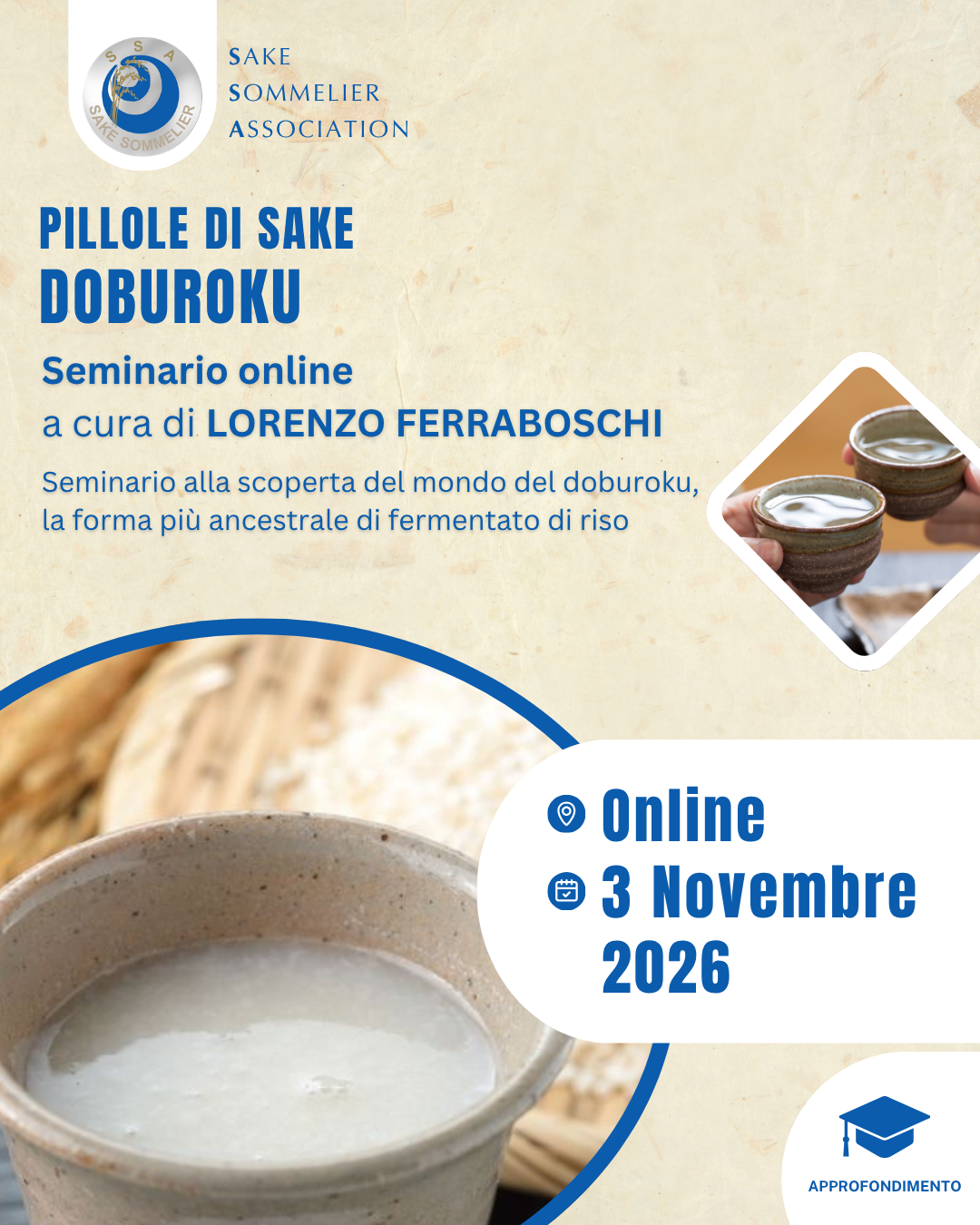 Pillole di sake - Doburoku