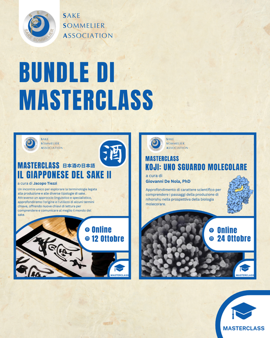 MASTERCLASS D'AUTUNNO - Pacchetto da 2  🌰🍂🍶